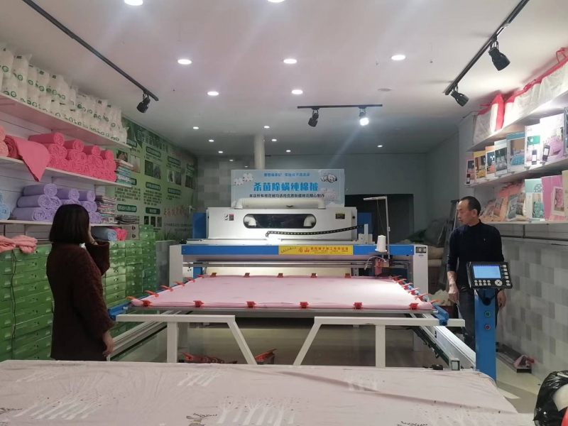 傳統(tǒng)家紡店只需一點小變化，顧客主動上門來